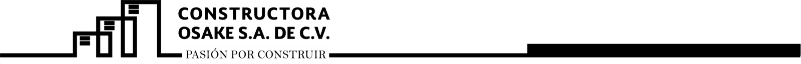 Logo de Constructora Osake